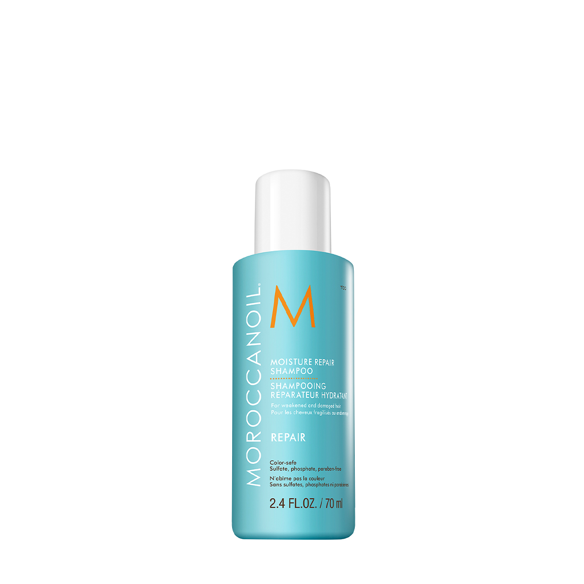 shampoo reparador hidratante moroccanoil®